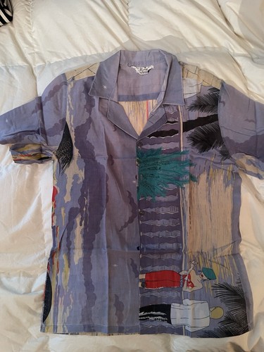 Camicia hawaiana originale - camicia,