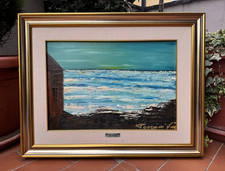 DIPINTO OLIO SU TELA - VEDUTA