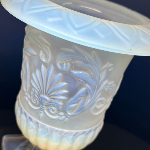Antico vaso vetro - antico, in