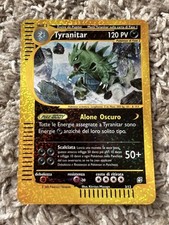 Pokemon EXPEDITION - #S3/S12 Tyranitar - Box Topper - ENG - Heavily Played