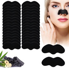 60 Pezzi Cerotto Naso Punti Neri, Strisce per Nose Strips,Nose Strips,Cerotti Pu