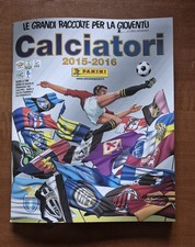 Album Figurine Calciatori Gazzetta L'anastatica Ristampa Panini 2015-16