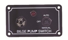 Pannello pompa sentina con