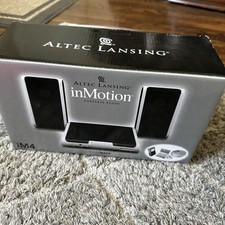 Radio satellitare Altec Lansing iM4 inMotion audio portatile XM certificata RARA