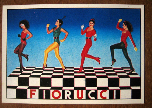 Figurina panini fiorucci - figurina,