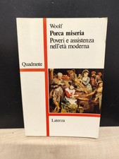 LIBRO PORCA MISERIA POVERI E