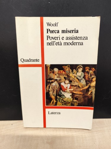 Libro porca miseria poveri - poveri, e