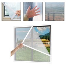 Pellicola PVC isolante finestre alte prestazioni comfort tutto l'anno 130x150 cm