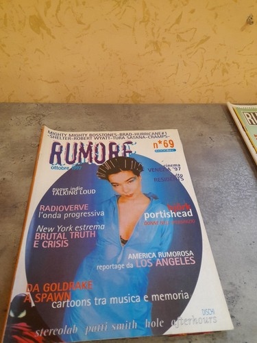 Rivista musicale rumore - musicale,