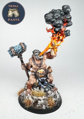 Firebelly ogre mawtribes - ogre,