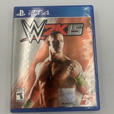 WWE 2K15 (Sony PlayStation 4