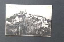 Cartolina Barga (LU)- La Ripa. Timbro "Ciclo Alpini". 1912.