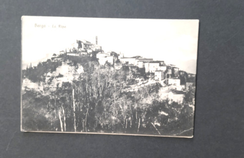 Cartolina barga la ripa - cartolina,