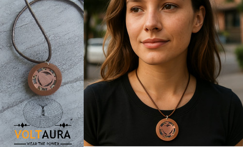 Collana ciondolo magnete - ciondolo,