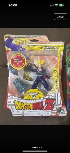 Lotto action figure dragonball - lotto,