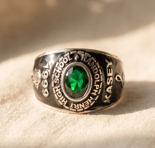 Anello classe laurea uomo - anello,