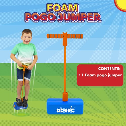 Abeec foam block pogo stick - abeec,