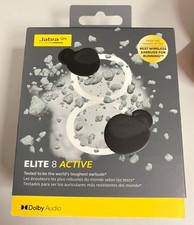 Jabra Elite 8 Active True Wireless Auricolari Cancellazione del Rumore In-Ear...