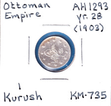 1903 [AH 1293 yr 28] Ottoman
