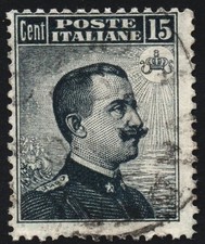 ITALIA REGNO 1909 -86-