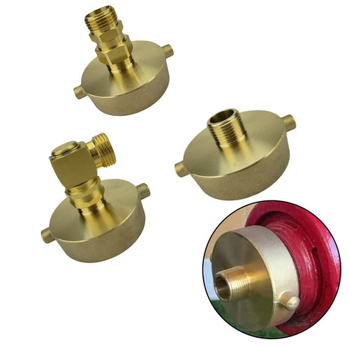 Connettore tubo ottone - connettore, in