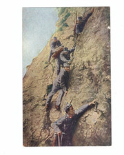 Cartolina colorata truppe di