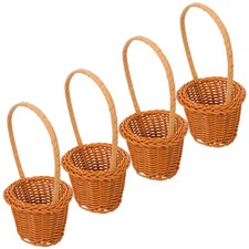  4 Pcs Cestini Portaoggetti