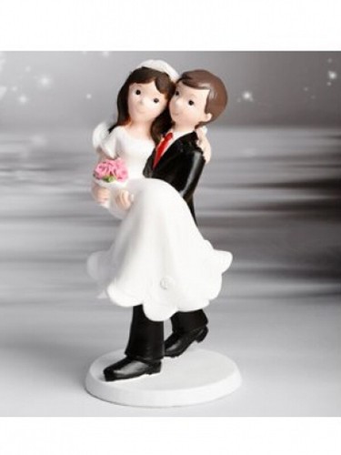 Cake topper sposi romantici - cake,