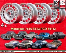 4 Cerchi Mercedes Fuchs Barock