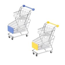 2 Carrello Della Spesa per