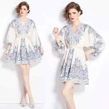 Vestito Abito Donna Corto Raso
