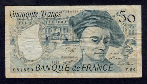 Francia franchi 1989 - 1989, pick