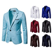 Giacca blazer uomo formale da