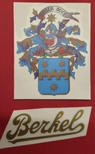 KIT ADESIVI BERKEL CORSIVO Piccolo 7x2,5, Stella 6,5×8