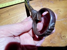 CHIAVE 600 GERMANIA  14 (cm) CLE, SCHLUSSEL,KEY,LLAVE EISEN FER SERRATURA IRO4