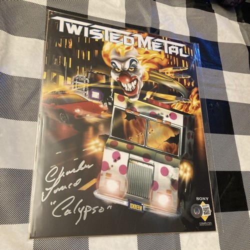 Twisted metal calypso - twisted,