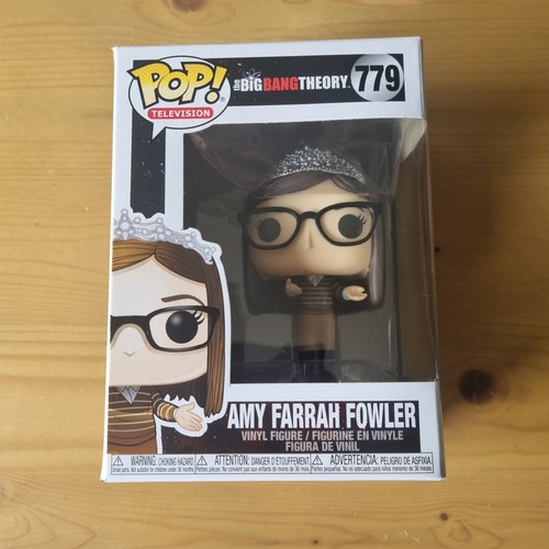 Amy farrah fowler - fowler, con