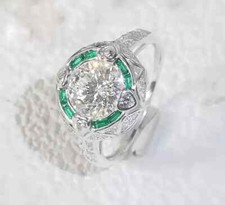 2,00 CT. ANELLO SOLITARIO IN