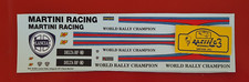 1/18 Decal Lancia Delta