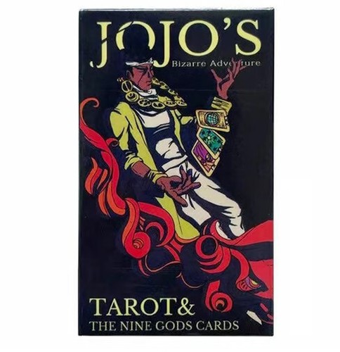 Carte tarocchi jojo card - tarocchi,