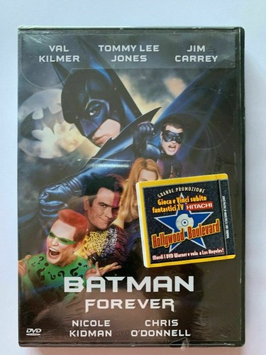 Batman forever dvd - forever,