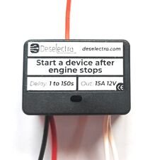 Dopo segnale perso, avvio auto