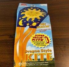 Vintage Gayla Kite Sole Drago