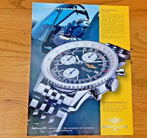 Breitling old navitimer - breitling,