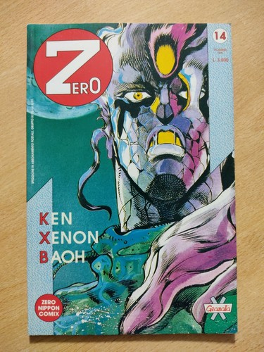 Zero nippon comix - zero, n.14