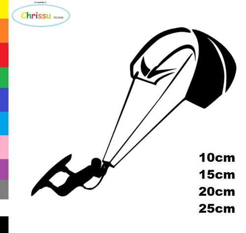 Adesivo auto surf wind