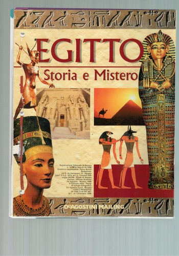 Egitto storia mistero - e,