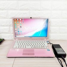Rosa vaio portatile - pc,