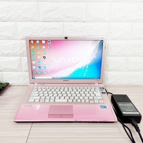 Rosa vaio portatile già - vaio,