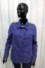 Tommy Hilfiger Giubbotto Donna Taglia M Giubbino Giacca Da Mezza Stagione Jacket